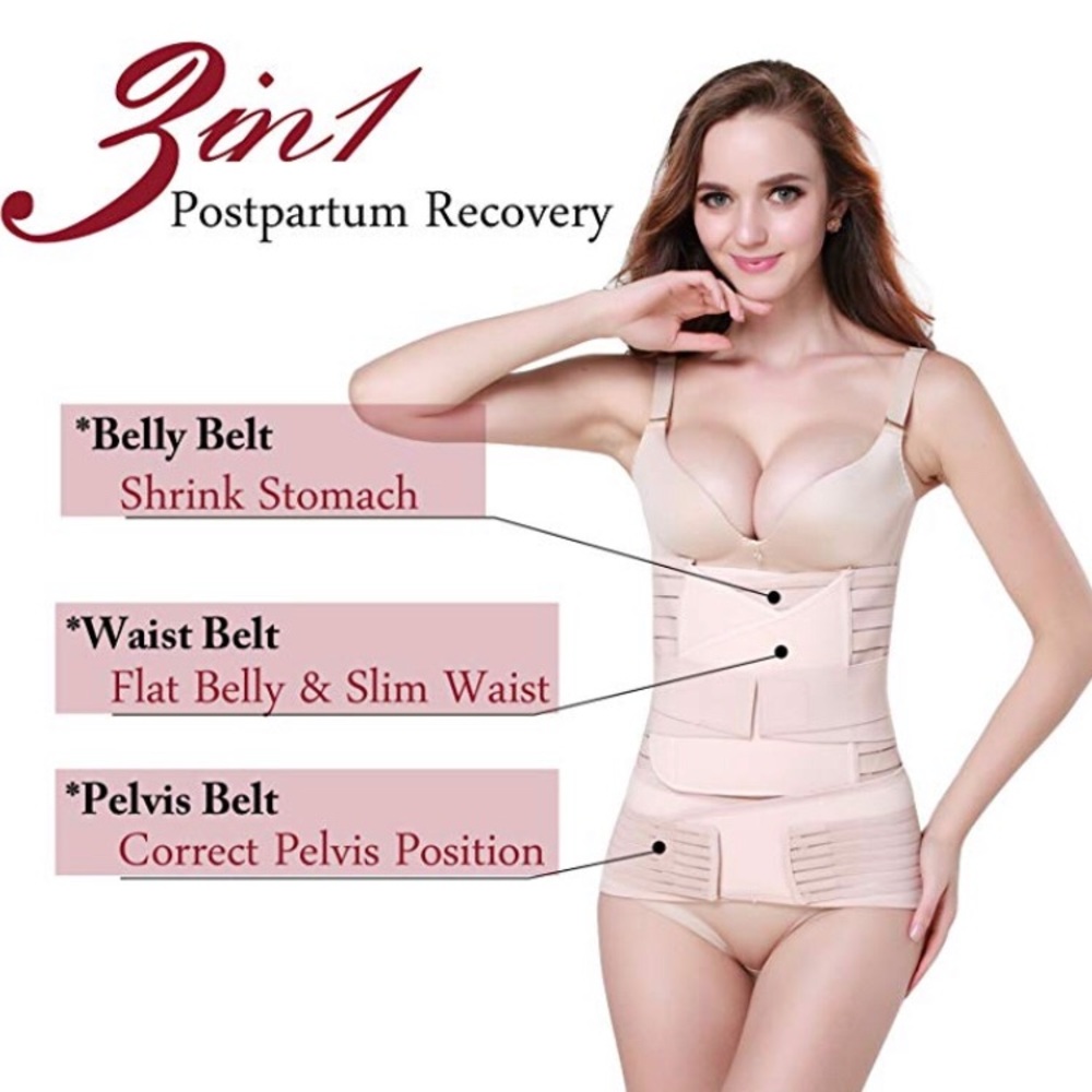 Postpartum belly wrap